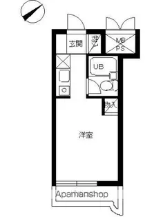 スカイコート戸塚【3階】の間取り