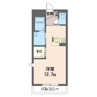 メゾンドール松戸【2階】の間取り