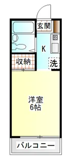 エルクONE【2階】の間取り