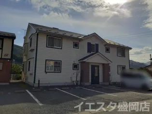 フォー・クラブ・タウンA【2階】の外観