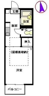 ジュネス【2階】の間取り