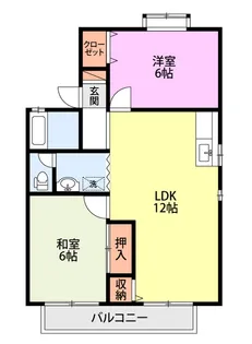 ステイトメント【2階】の間取り