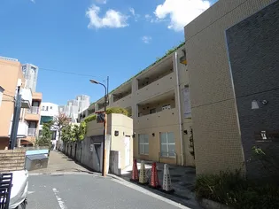 レジディア西新宿IIの外観