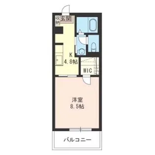 メゾンドールSAKURA【1階】の間取り