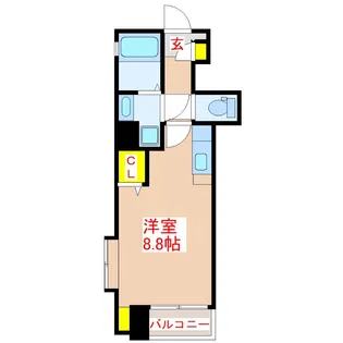 オーパス II【9階】の間取り