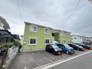 グリーンヒルズ女池【1階】の外観