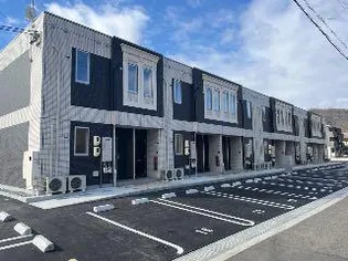 広島県福山市北本庄3【アパート】の外観