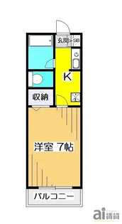 東京都小金井市東町4【マンション】の間取り