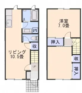 広島県広島市佐伯区三宅4【一戸建】の間取り