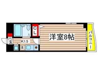 ラ・セプティマ鶴舞【7階】の間取り