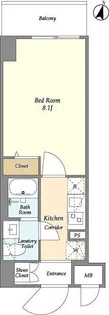 LIME RESIDENCE HIRATSUKA WEST【4階】の間取り