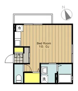 神奈川県相模原市緑区町屋3【アパート】の間取り