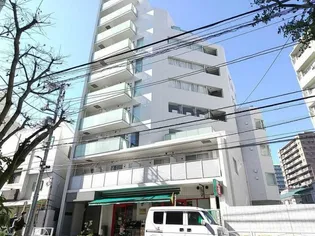 MFPRコート目黒南【1階】の外観