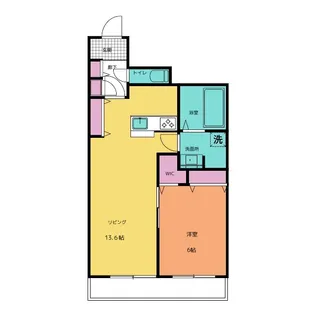 EL CIELO【3階】の間取り