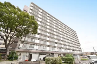 UR豊成【7階】の外観
