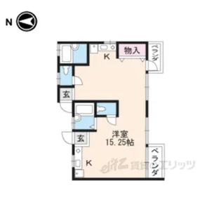 メゾンMC【2階】の間取り