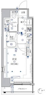 東京都港区海岸3【マンション】の間取り