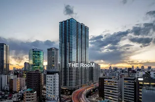 白金ザ・スカイ East【29階】の外観