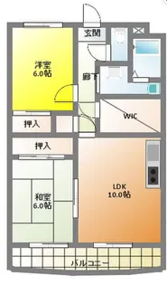 アーバンささがせ【1階】の間取り