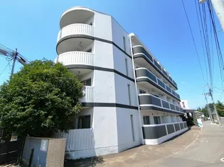 平和マンション長町【3階】の外観