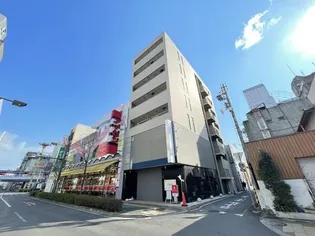 フィネス常磐【7階】の外観