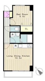 神奈川県相模原市緑区下九沢【マンション】の間取り