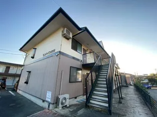 サンハイツ大川【2階】の外観