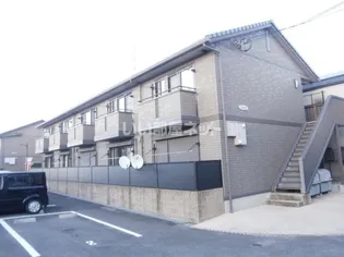 京都府京都市西京区樫原上池田町【アパート】の外観