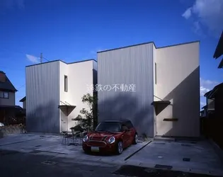 静岡県掛川市下垂木【一戸建】の外観