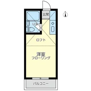 西谷ホームズ【2階】の間取り