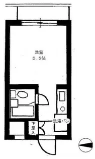 ルーブル池上【2階】の間取り