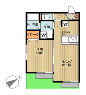 Lemierre【1階】の間取り