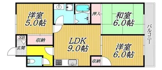 コーディアルグラン【2階】の間取り