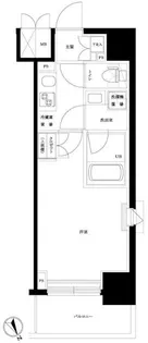 ルーブル中板橋弐番館【13階】の間取り