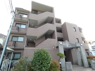 東京都足立区西保木間1【マンション】の外観