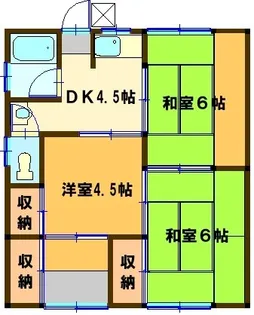 三重県鈴鹿市野辺2【一戸建】の間取り