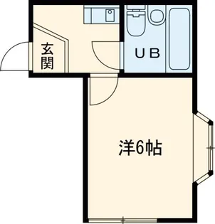 東京都江戸川区篠崎町4【アパート】の間取り