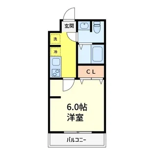 未来館南浦和【3階】の間取り