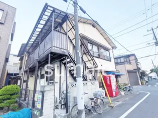 坂田荘【1階】の外観