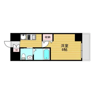 エステムコート新大阪VIIIレヴォリス【10階】の間取り