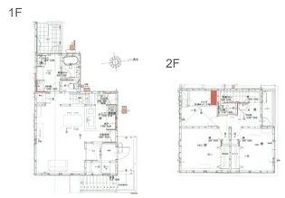 神奈川県横浜市青葉区新石川1【一戸建】の間取り