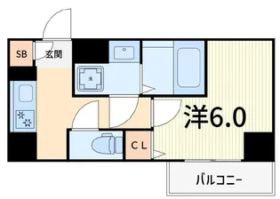 GRAN PASEO金町【7階】の間取り