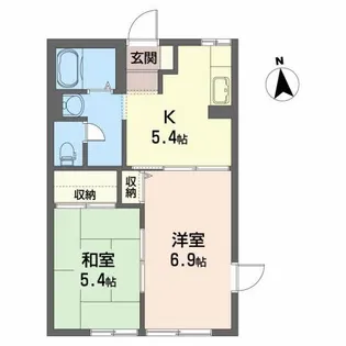 シンフォニー III【1階】の間取り