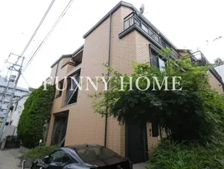 東京都目黒区東山3【マンション】の外観