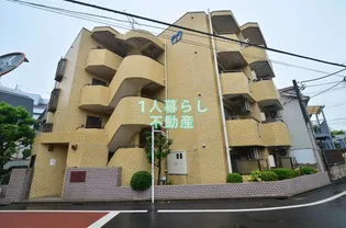 ミリオンコート池上【2階】の外観