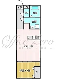 Amirl Premier ShinsakaeII ※1月完成予定【5階】の間取り