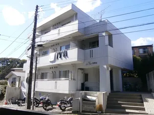 神奈川県横浜市保土ヶ谷区常盤台【マンション】の外観