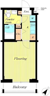 ヴァレッシア曳舟アンベリール【3階】の間取り