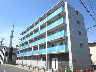 ヴァレッシア曳舟アンベリール【3階】の外観