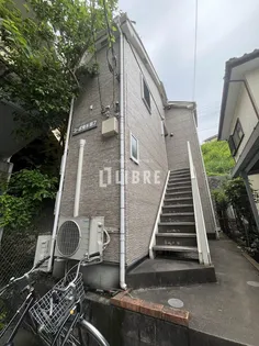 東京都日野市大坂上2【アパート】の外観